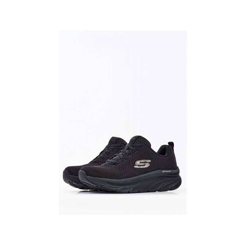 Γυναικεία Παπούτσια Casual 149368 Μαύρο Ύφασμα Skechers