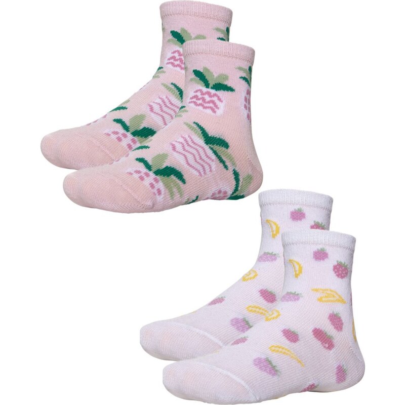 Ysabel Mora Παιδικές Κάλτσες Κορίτσι Anklet - 2 Ζεύγη