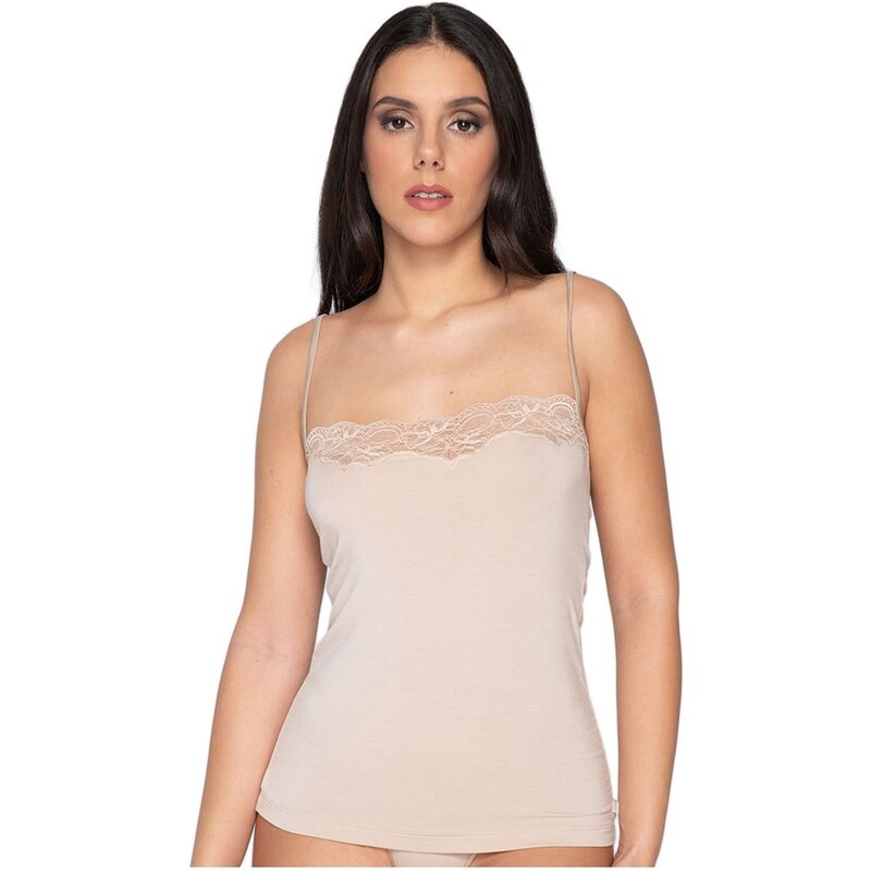 Luna Γυναικείο Φανελάκι Camisole Micromodal Micro Touch
