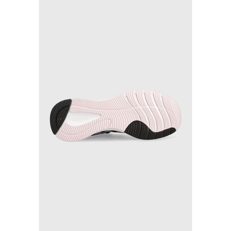 Παπούτσια για τρέξιμο adidas Edge Lux χρώμα: μαύρο