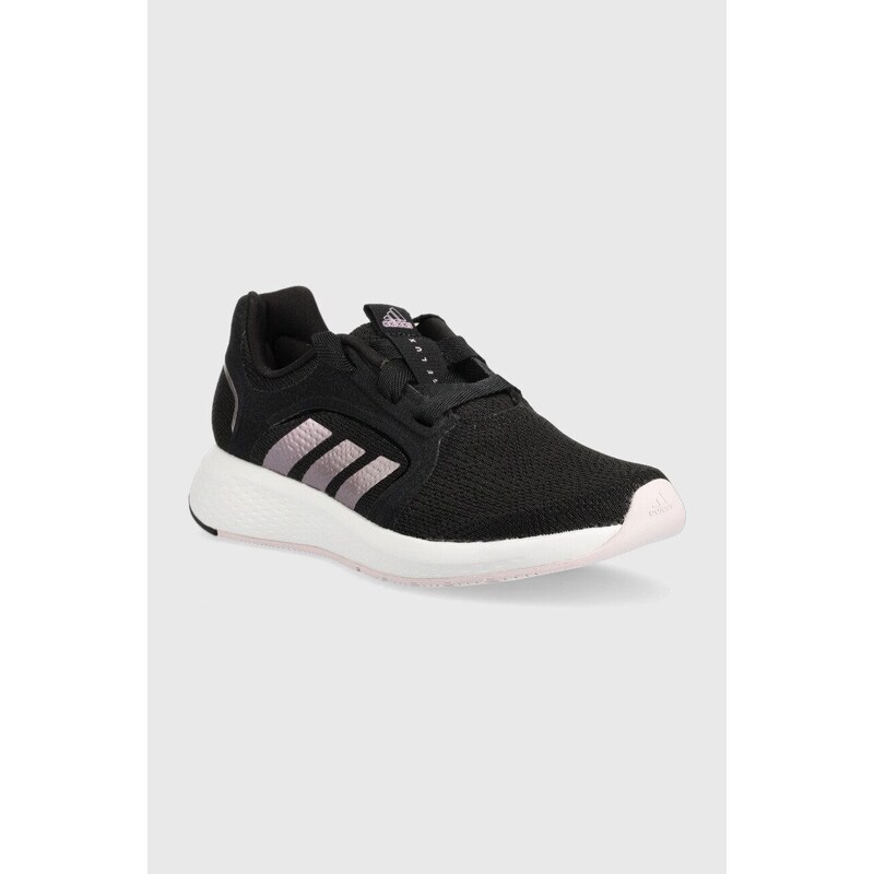 Παπούτσια για τρέξιμο adidas Edge Lux χρώμα: μαύρο