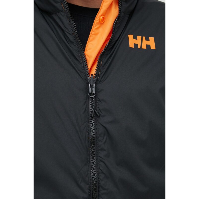 Αναστρέψιμο μπουφάν με επένδυση από πούπουλα Helly Hansen ανδρικό, χρώμα πορτοκαλί 53890