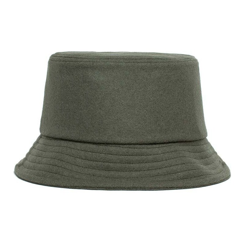 Καπέλο Goorin Bros Wolf Heat χρώμα: πράσινο