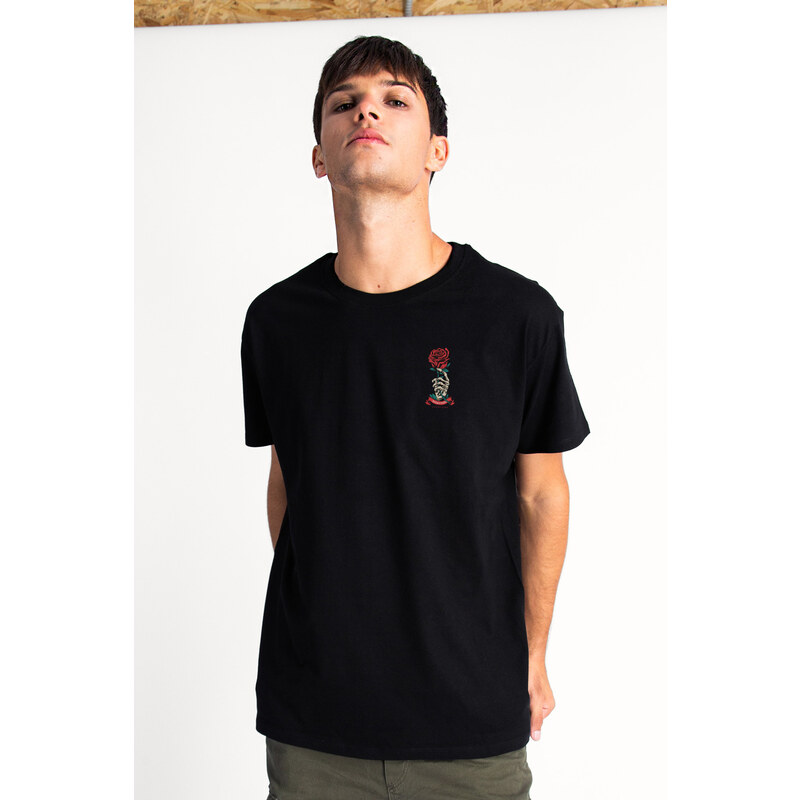 UnitedKind Affection Rose, T-Shirt σε μαύρο χρώμα