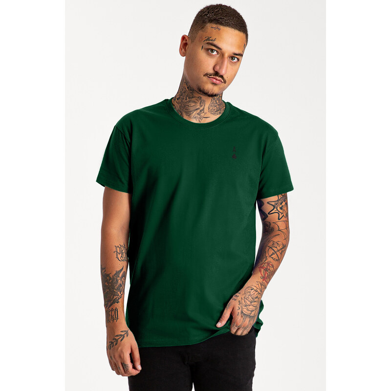UnitedKind Black Ace, T-Shirt σε πράσινο χρώμα