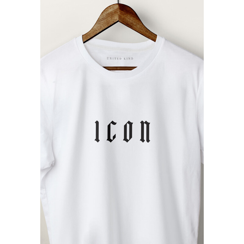 UnitedKind Icon, T-Shirt σε λευκό χρώμα