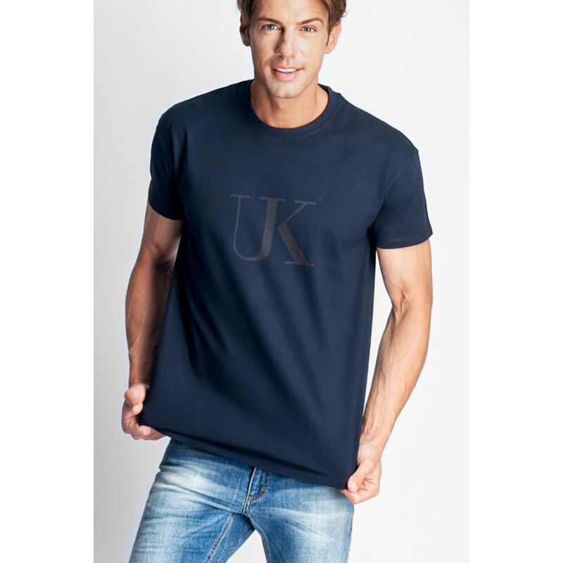 UnitedKind Big UK, T-Shirt σε μπλε χρώμα