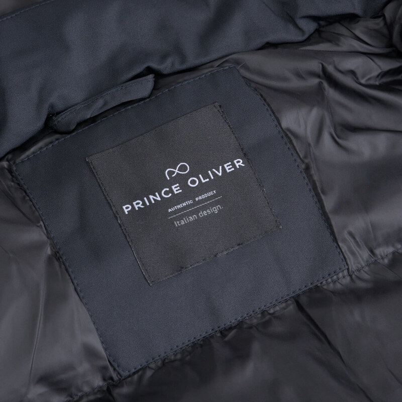 Prince Oliver Ski Rapid Hooded Jacket Μπλε Σκούρο (Modern Fit)