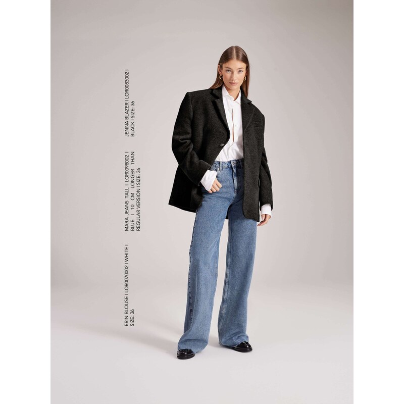 RÆRE by Lorena Rae Regular Jeans 'Mara Tall' in Blue