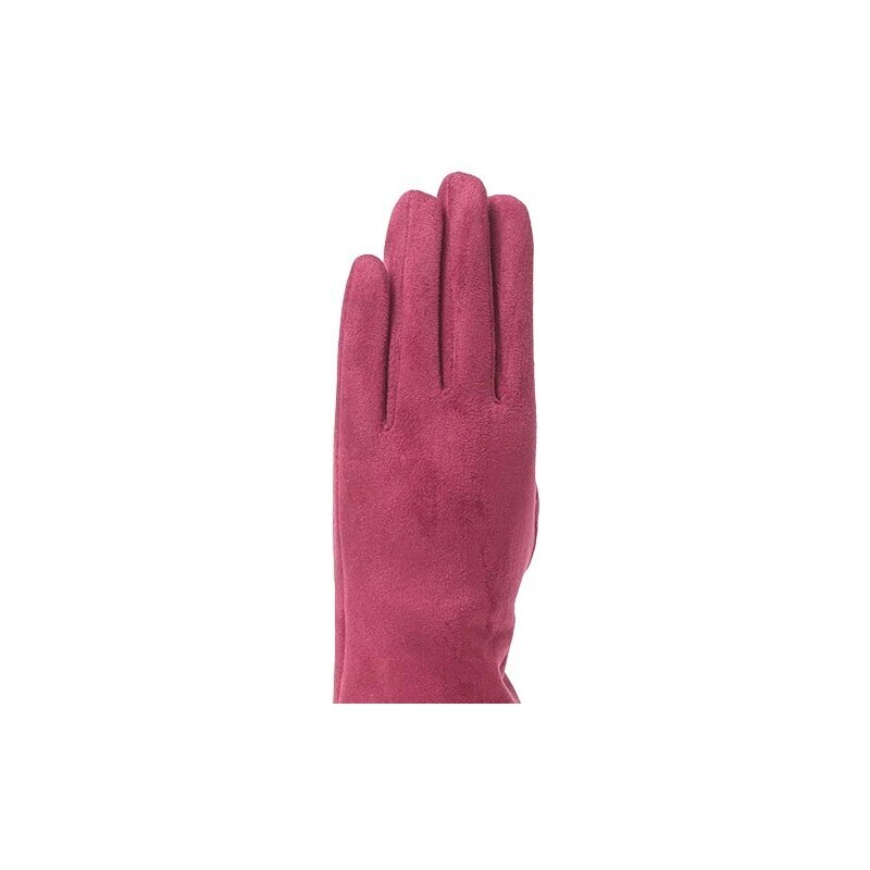 Γάντια Γυναικεία Ύφασμα Πολυεστέρα one size Fragola GL01-BORDO