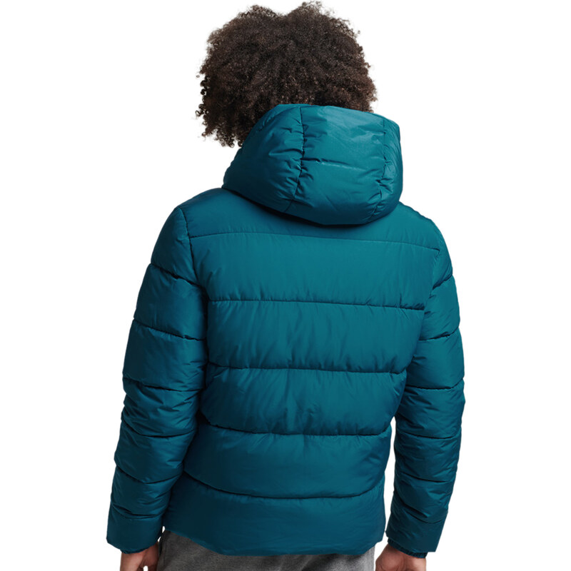 SUPERDRY HOODED SPORTS PUFFER ΜΠΟΥΦΑΝ ΑΝΔΡIKO M5011212A-BRO