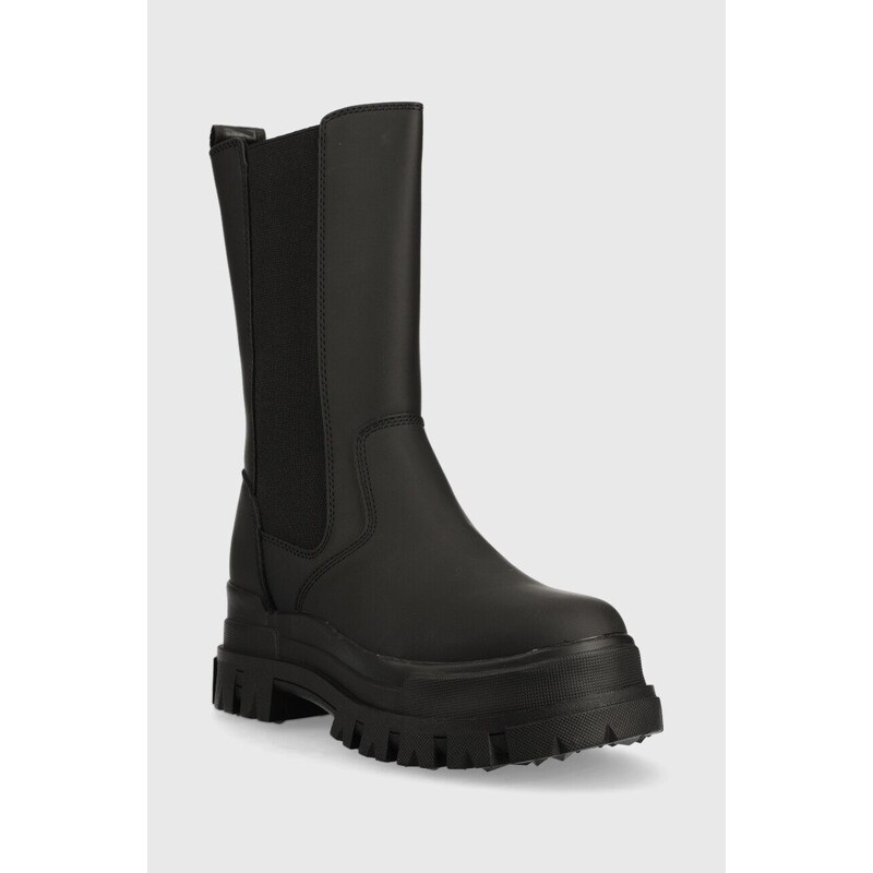 Μπότες τσέλσι Buffalo Aspha Clf Rain Chelsea Hi χρώμα: μαύρο F31622167.BLK