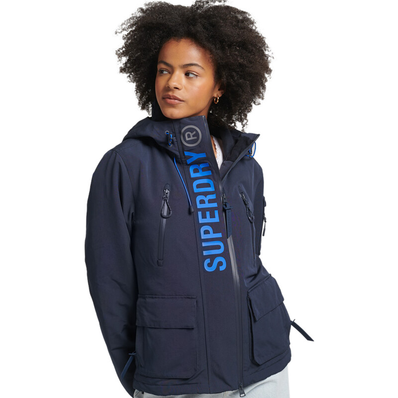 SUPERDRY ULTIMATE WINDCHEATER ΜΠΟΥΦΑΝ ΓΥΝΑΙΚΕΙΟ W5011153A-7HN