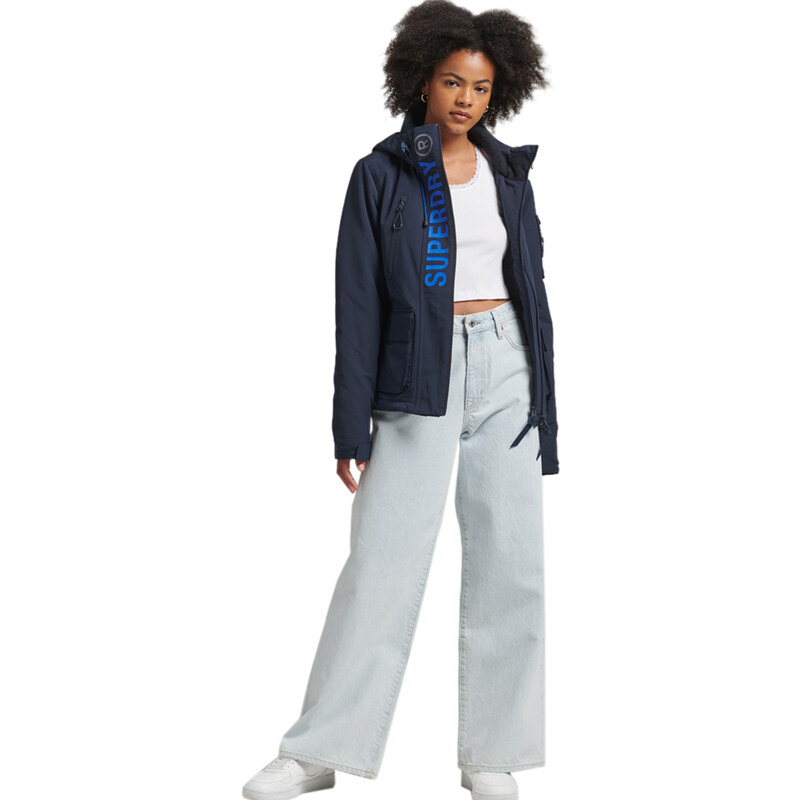 SUPERDRY ULTIMATE WINDCHEATER ΜΠΟΥΦΑΝ ΓΥΝΑΙΚΕΙΟ W5011153A-7HN