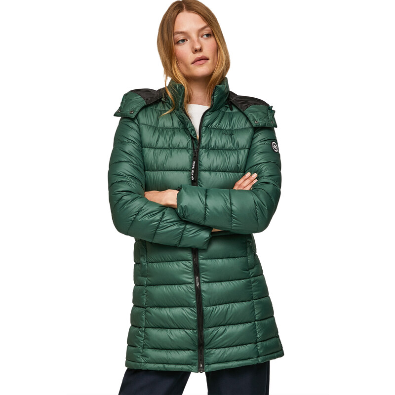 PEPE JEANS 'AGNES' QUILTED ΜΠΟΥΦΑΝ ΓΥΝΑΙΚΕΙΟ PL402073-682