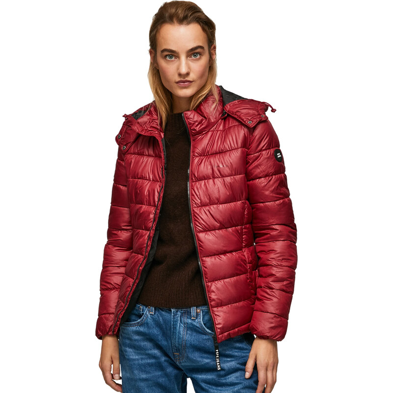 PEPE JEANS 'ALEXA' PADDED ΜΠΟΥΦΑΝ ΓΥΝΑΙΚEIO PL402077-286