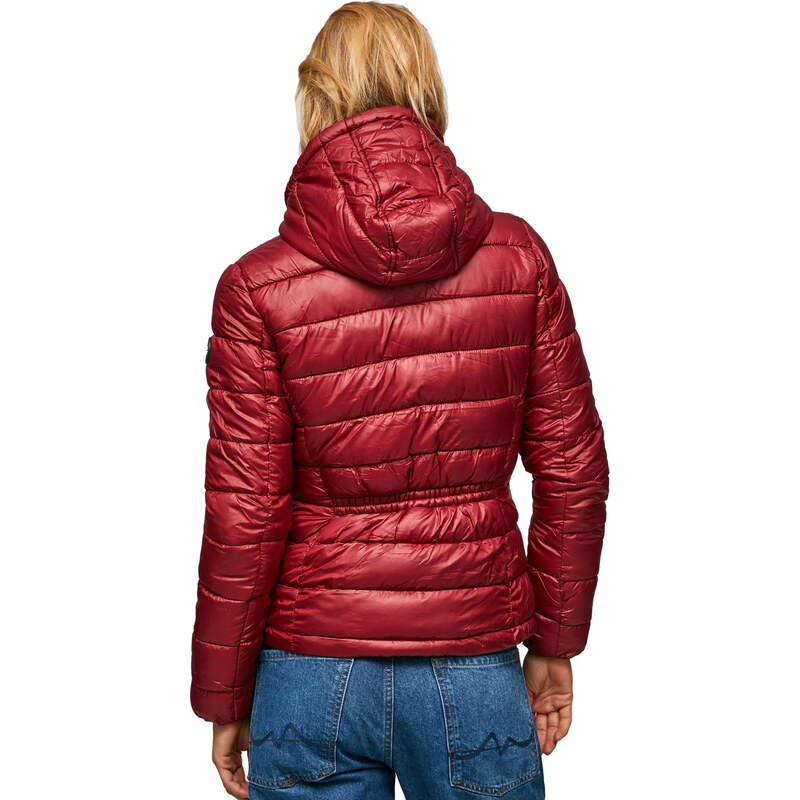 PEPE JEANS 'ALEXA' PADDED ΜΠΟΥΦΑΝ ΓΥΝΑΙΚEIO PL402077-286