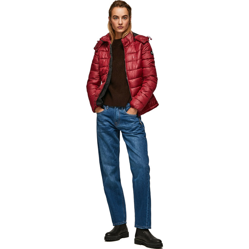PEPE JEANS 'ALEXA' PADDED ΜΠΟΥΦΑΝ ΓΥΝΑΙΚEIO PL402077-286