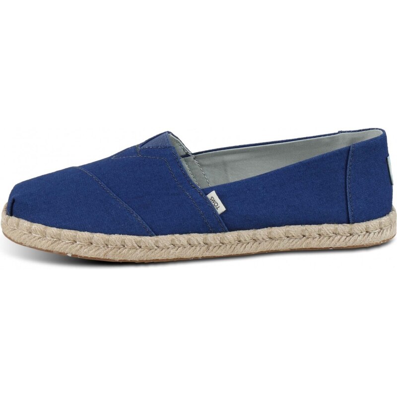 Toms PLANT DYED INDIGO CANVAS/ROPE