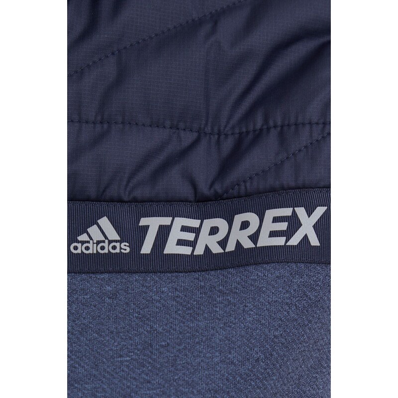 Αθλητικό μπουφάν adidas TERREX Multi Hybrid χρώμα: ναυτικό μπλε