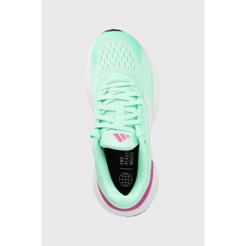 Παπούτσια για τρέξιμο adidas Performance Response Super 3.0 χρώμα: πράσινο