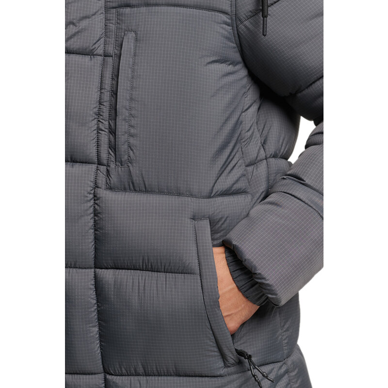 SUPERDRY TOUCHLINE PADDED ΜΠΟΥΦΑΝ ΑΝΔΡIKO M5011242A-6BS