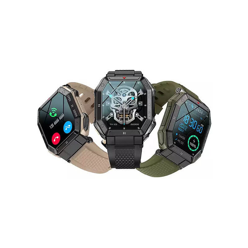 Smartwatch Bakeey K55 - Army Green