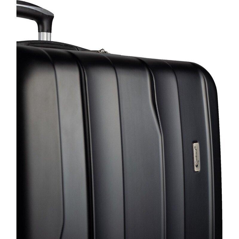 Βαλίτσα ταξιδιού Cardinal μεγάλη 2012/70cm μαύρη