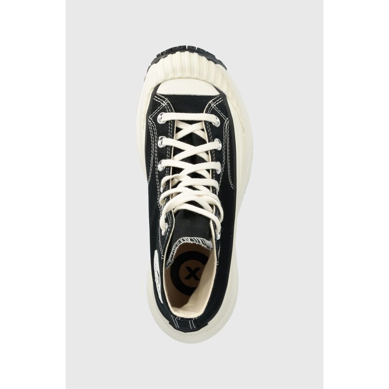 Πάνινα παπούτσια Converse AT-CX Platform χρώμα: μαύρο F30