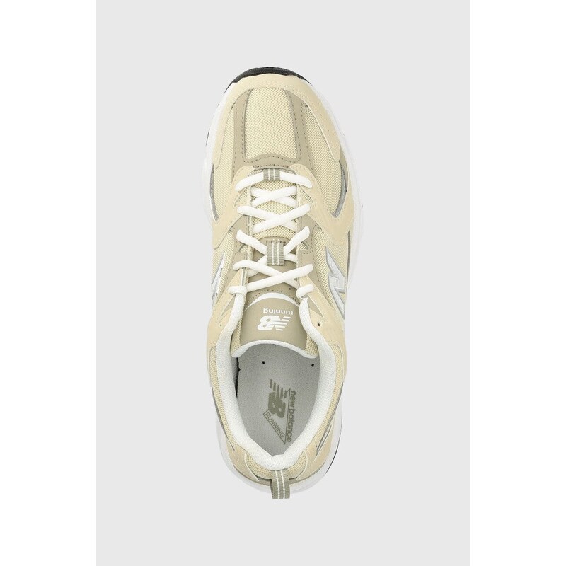 Αθλητικά New Balance MR530SMD χρώμα: μπεζ F30