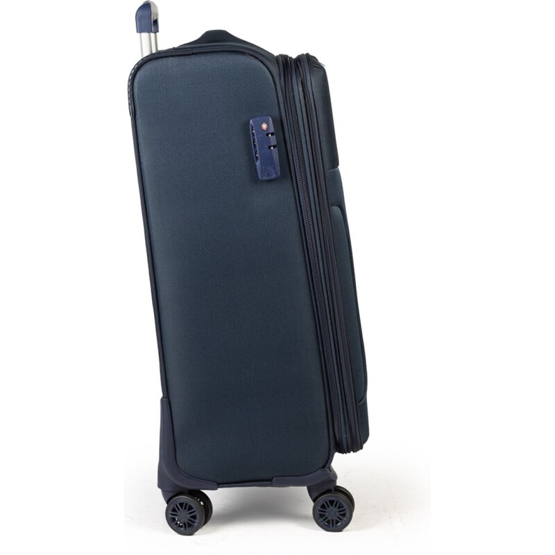 Βαλίτσα trolley Cardinal μεγάλη 3800/70cm σκούρο μπλέ