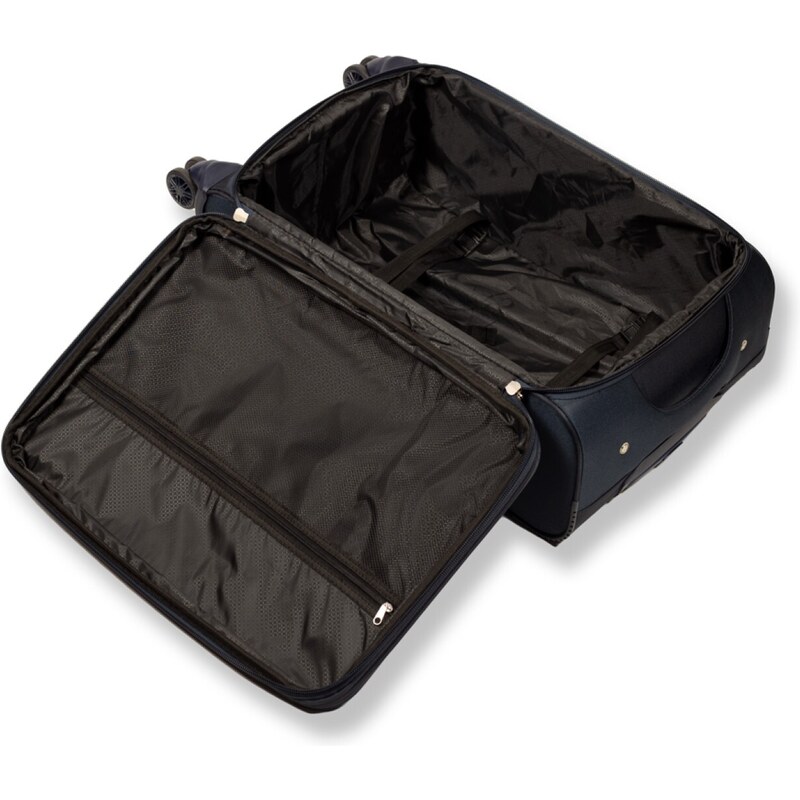 Βαλίτσα trolley Cardinal μεγάλη 3800/70cm σκούρο μπλέ