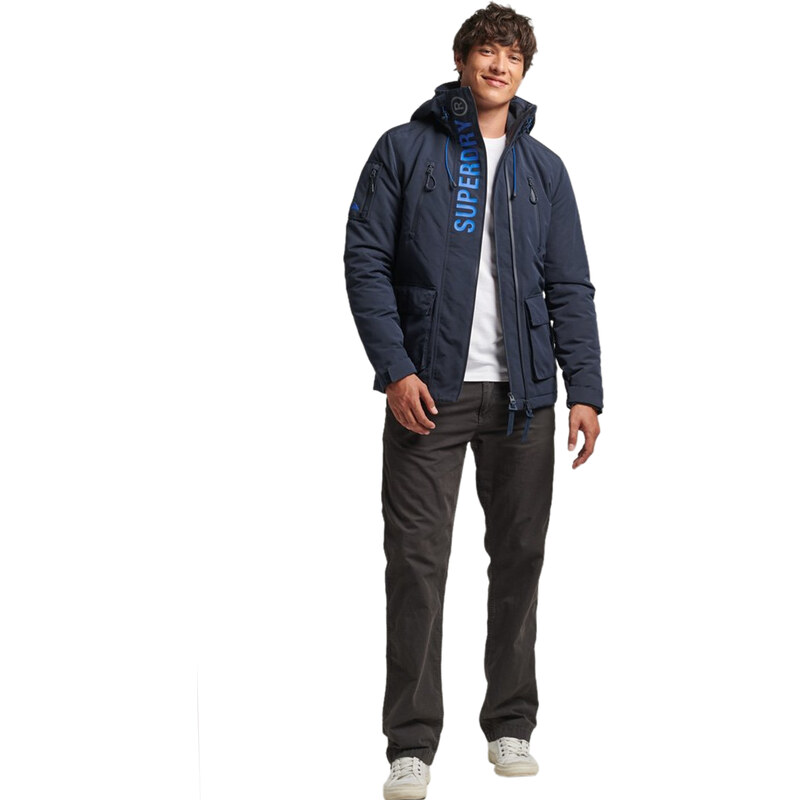 SUPERDRY ULTIMATE WINDCHEATER ΜΠΟΥΦΑΝ ΑΝΔΡIKO M5011389A-7HN