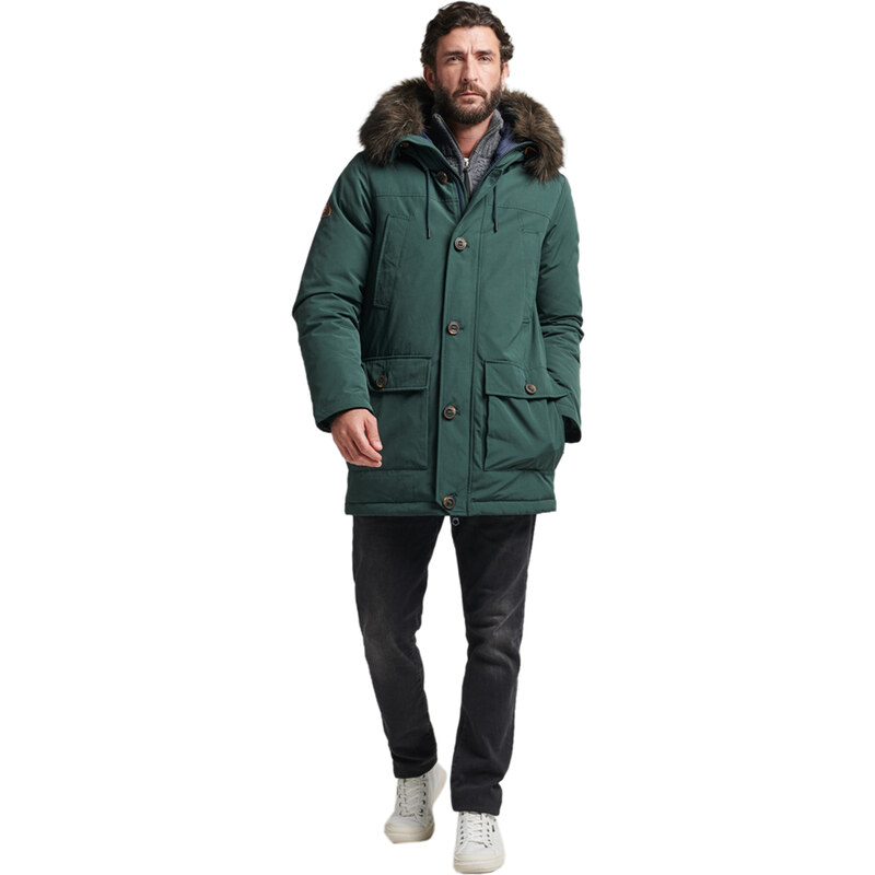 SUPERDRY NEW ROOKIE DOWN PARKA ΜΠΟΥΦΑΝ ΑΝΔΡIKO M5011254A-VZ7