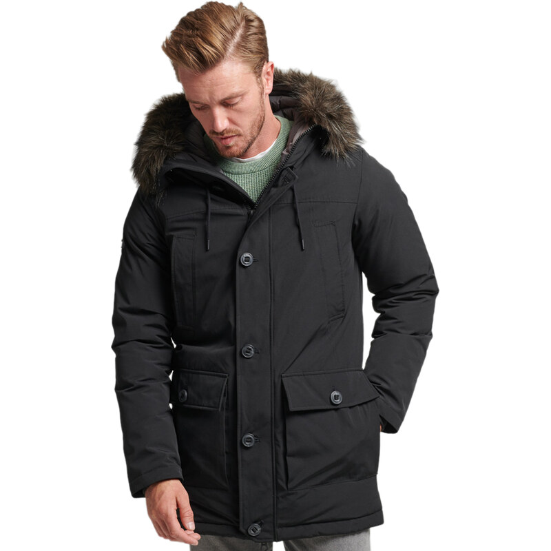 SUPERDRY NEW ROOKIE DOWN PARKA ΜΠΟΥΦΑΝ ΑΝΔΡIKO M5011254A-12A