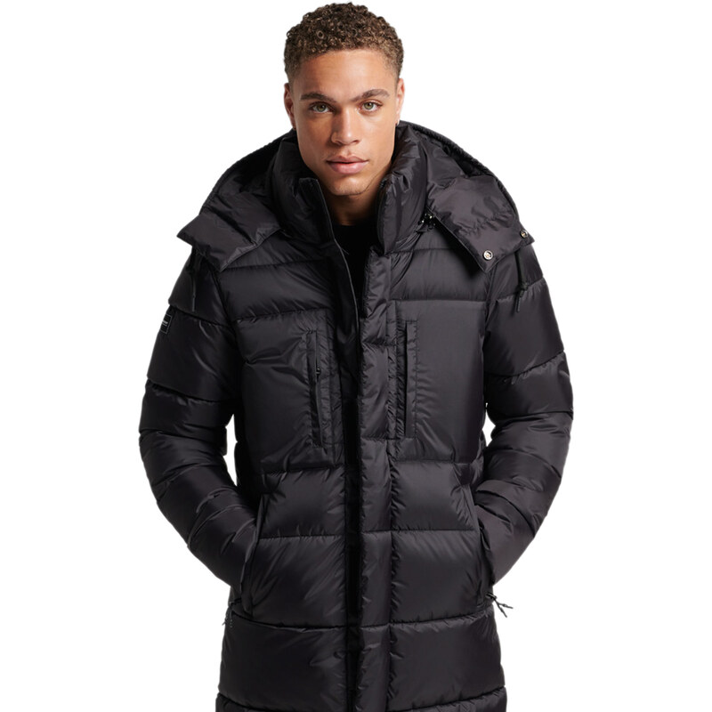 SUPERDRY TOUCHLINE PADDED ΜΠΟΥΦΑΝ ΑΝΔΡIKO M5011242A-02A