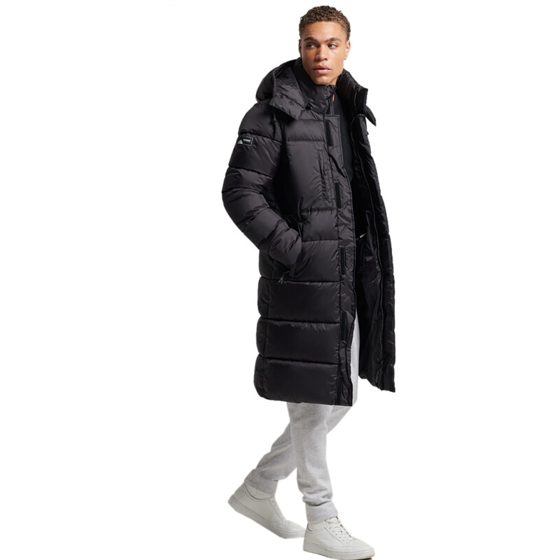 SUPERDRY TOUCHLINE PADDED ΜΠΟΥΦΑΝ ΑΝΔΡIKO M5011242A-02A