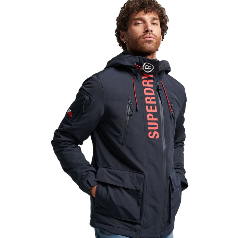 SUPERDRY ULTIMATE WINDCHEATER ΜΠΟΥΦΑΝ ΑΝΔΡIKO M5011389A-7FU