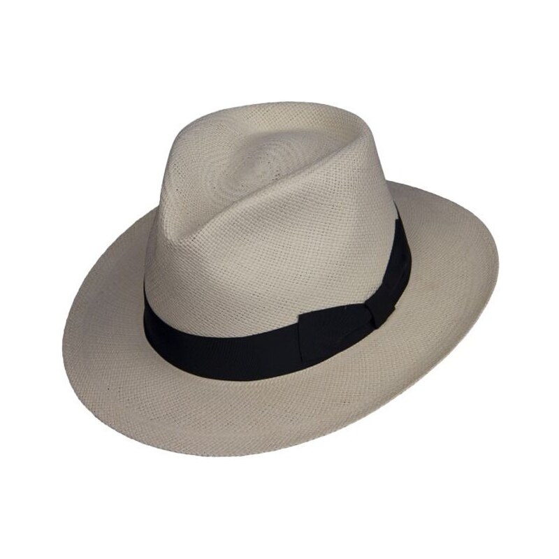 Virtuoso hats Panama Fedora Teardrop