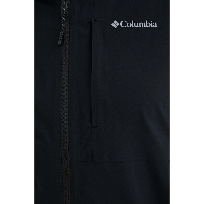 Σακάκι εξωτερικού χώρου Columbia Omni-Tech Ampli-Dry χρώμα: μαύρο