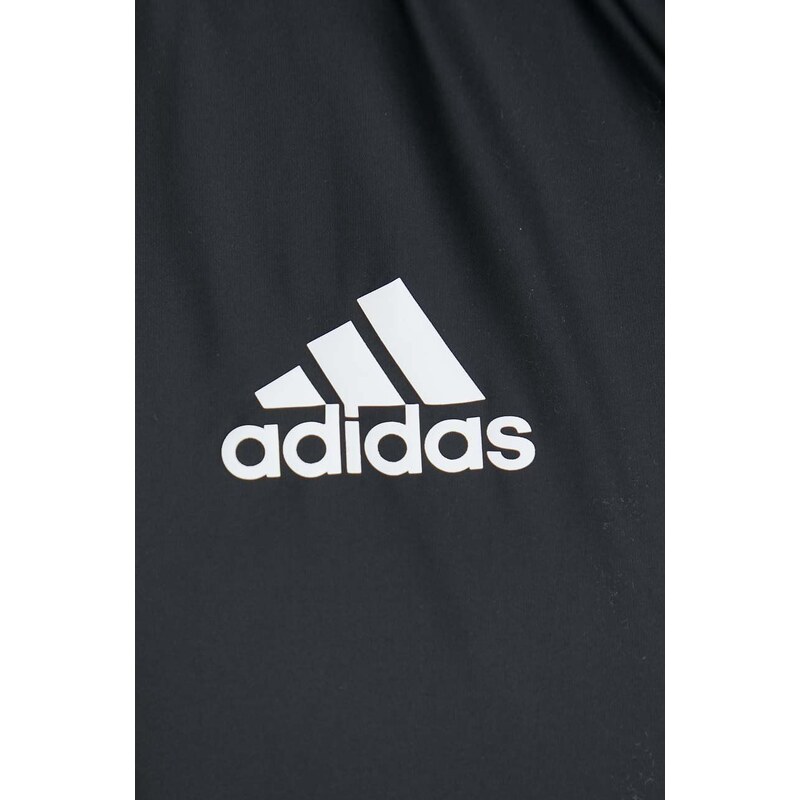 Μπουφάν adidas Performance χρώμα: μαύρο IB6076
