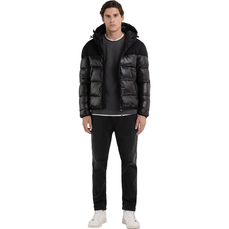 REPLAY QUILTED JACKET ΑΝΔΡΙΚΟ M8183A.000.84174-098