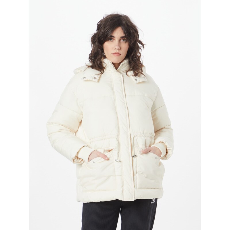 Urban Classics Χειμερινό μπουφάν κρεμ