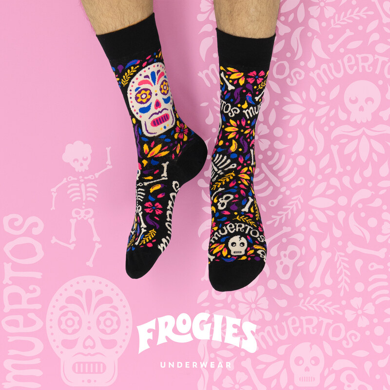 Κάλτσες Frogies Muertos