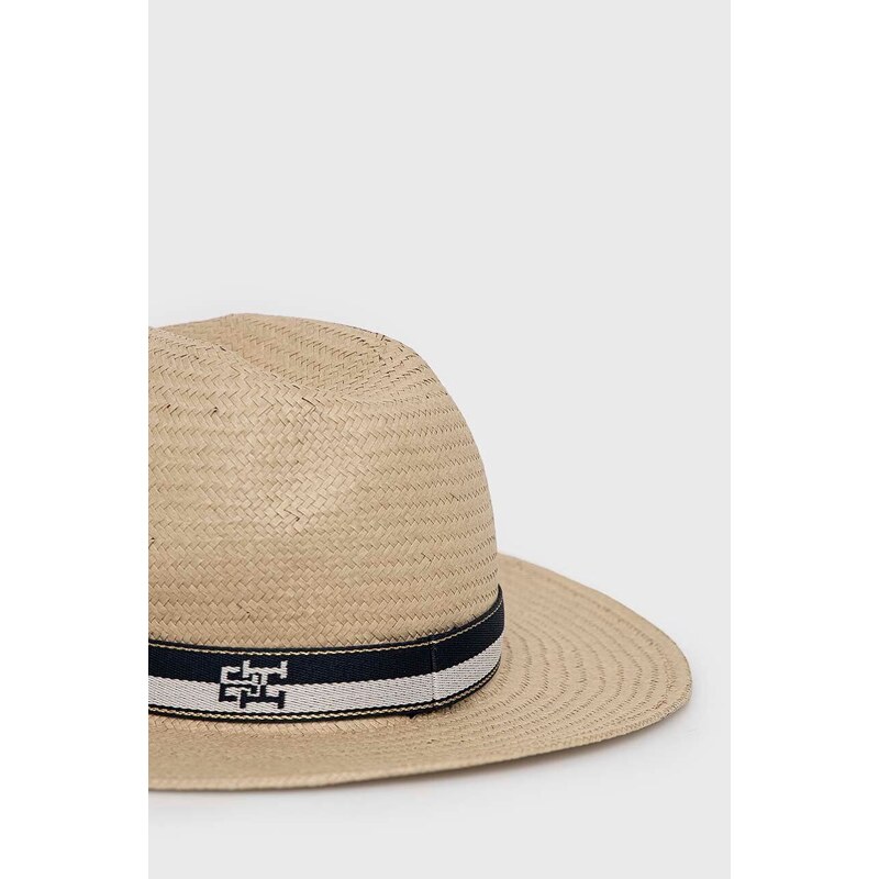 Καπέλο Tommy Hilfiger χρώμα: μπεζ