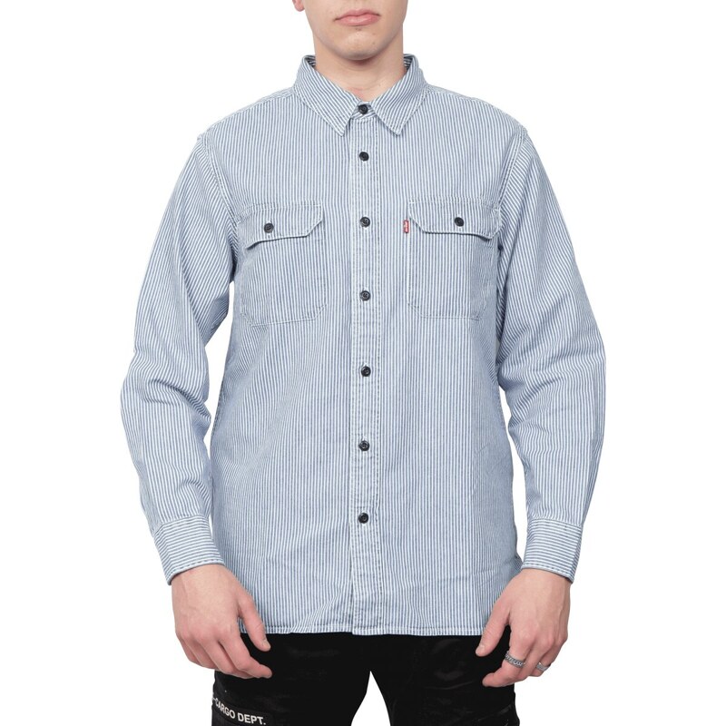 Levi's CLASSIC WORKER HICKORY STRIPE