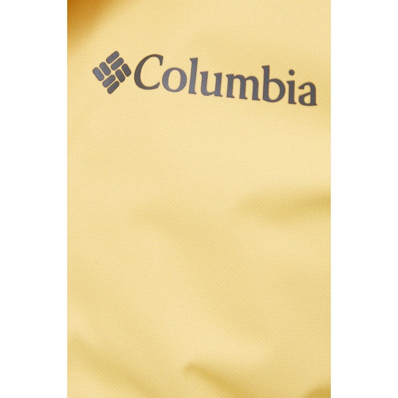 Σακάκι εξωτερικού χώρου Columbia Hikebound χρώμα κίτρινο 1988621