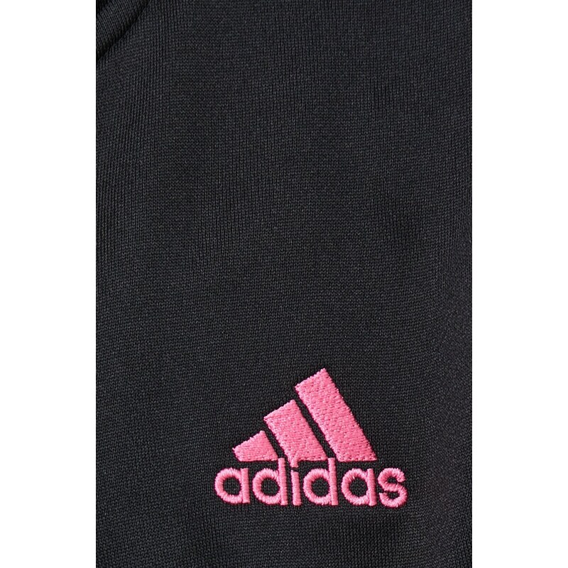Φόρμα adidas χρώμα: μαύρο
