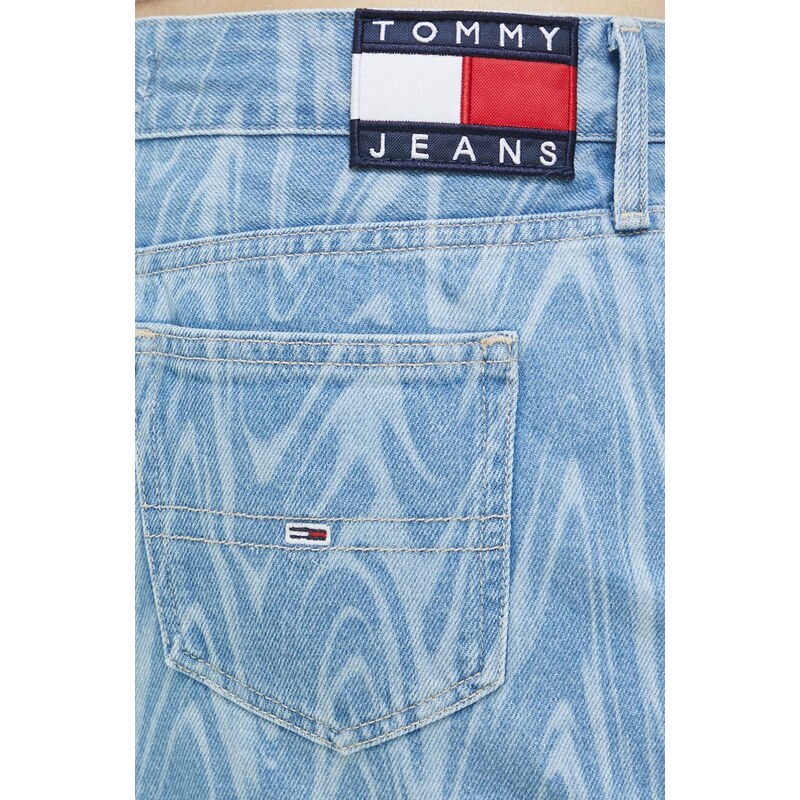 Τζιν φούστα Tommy Jeans