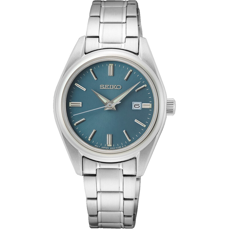 SEIKO Essential Time Ladies - SUR531P1 Silver case with Stainless Steel Bracelet